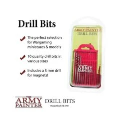 The Army Painter Drill Bits