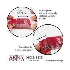 The Army Painter Drill Bits -Pièces De Modèle Boutique drill bits 3