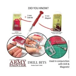 The Army Painter Drill Bits -Pièces De Modèle Boutique drill bits 4