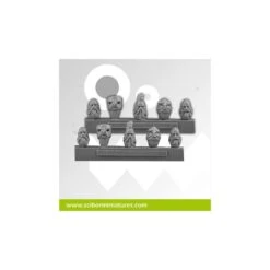 Dwarf Stam Guard Têtes & Casques