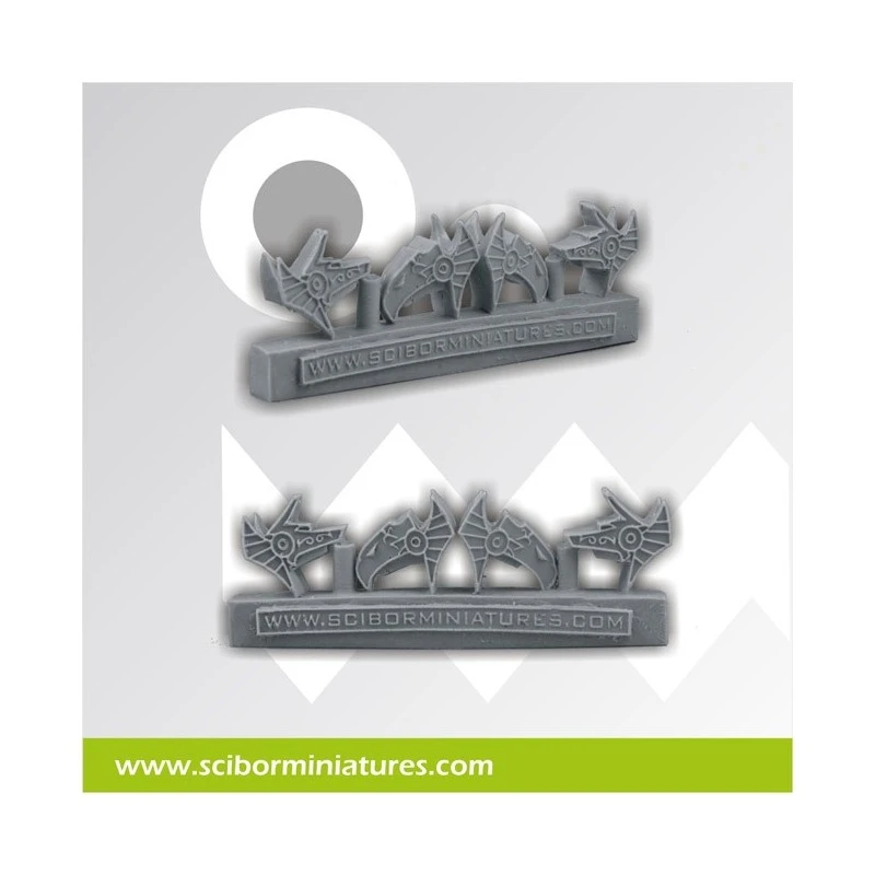 Egyptian Tête 3 Egyptian Tête