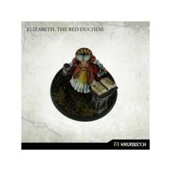 Elizabeth, The Red Duchess -Pièces De Modèle Boutique elizabeth the red duchess 2