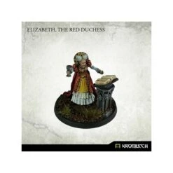 Pièces De Modèle Boutique 17 Elizabeth, The Red Duchess