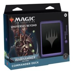 [EN] 4x Deck Commander Warhammer 40,000 - Magic The Gathering Univers Infinis -Pièces De Modèle Boutique en 4x deck commander warhammer 40000 magic the gathering univers infinis 2