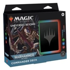 [EN] 4x Deck Commander Warhammer 40,000 - Magic The Gathering Univers Infinis -Pièces De Modèle Boutique en 4x deck commander warhammer 40000 magic the gathering univers infinis 4