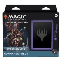 [EN] Deck Commander Warhammer 40,000 - Dynasties Nécrons - Magic The Gathering Univers Infinis