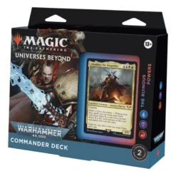 [EN] Deck Commander Warhammer 40,000 - Les Puissances De La Ruine - Magic The Gathering Univers Infinis -Pièces De Modèle Boutique en deck commander warhammer 40000 les puissances de la ruine magic the gathering univers infinis 2