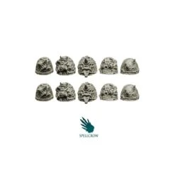 Épaulières A Legion De La Peste