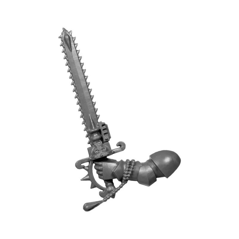 Games Workshop Épée Tronçonneuse Prêtre Sanguinien 3 Games Workshop Épée Tronçonneuse Prêtre Sanguinien