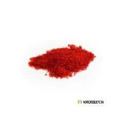 Flocage Mousse - Rouge Automne