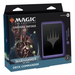 [FR] Deck Commander Warhammer 40,000 - Dynasties Nécrons - Magic The Gathering Univers Infinis