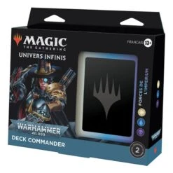 [FR] Deck Commander Warhammer 40,000 - Forces De L'Imperium - Magic The Gathering Univers Infinis -Pièces De Modèle Boutique fr deck commander warhammer 40000 forces de l imperium magic the gathering univers infinis 2