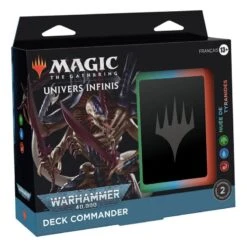 [FR] 4x Deck Commander Warhammer 40,000 - Magic The Gathering Univers Infinis -Pièces De Modèle Boutique fr deck commander warhammer 40000 forces de l imperium magic the gathering univers infinis 7