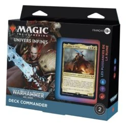[FR] Deck Commander Warhammer 40,000 - Les Puissances De La Ruine - Magic The Gathering Univers Infinis -Pièces De Modèle Boutique fr deck commander warhammer 40000 les puissances de la ruine magic the gathering univers infinis 2