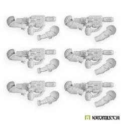 Fusils à Magma De La Garde Impériale -Pièces De Modèle Boutique fusils a magma de la garde imperiale 1