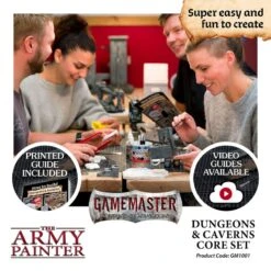 The Army Painter GameMaster : Dungeons & Cavern Core Set -Pièces De Modèle Boutique gamemaster dungeons cavern core set 2