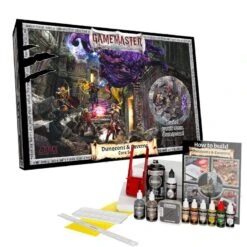 The Army Painter GameMaster : Dungeons & Cavern Core Set
