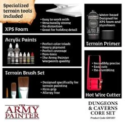 The Army Painter GameMaster : Dungeons & Cavern Core Set -Pièces De Modèle Boutique gamemaster dungeons cavern core set 4
