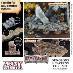 The Army Painter GameMaster : Dungeons & Cavern Core Set -Pièces De Modèle Boutique gamemaster dungeons cavern core set 6