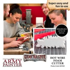 The Army Painter GameMaster : Hot Wire Foam Cutter -Pièces De Modèle Boutique gamemaster hot wire foam cutter 3