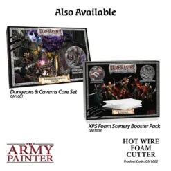 The Army Painter GameMaster : Hot Wire Foam Cutter -Pièces De Modèle Boutique gamemaster hot wire foam cutter 5