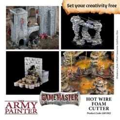 The Army Painter GameMaster : Hot Wire Foam Cutter -Pièces De Modèle Boutique gamemaster hot wire foam cutter 6