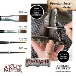 The Army Painter GameMaster Terrain : Brush Kit -Pièces De Modèle Boutique gamemaster terrain brush kit 3