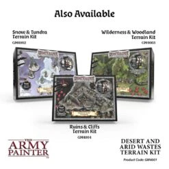 The Army Painter GameMaster Terrain Kit : Desert & Arid Wastes -Pièces De Modèle Boutique gamemaster terrain kit desert arid wastes 5