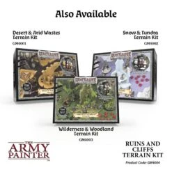 The Army Painter GameMaster Terrain Kit : Ruins & Cliffs 14 The Army Painter GameMaster Terrain Kit : Ruins & Cliffs -Pièces De Modèle Boutique gamemaster terrain kit ruins cliffs 5