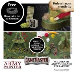 The Army Painter GameMaster Terrain Kit : Wilderness & Woodlands 11 The Army Painter GameMaster Terrain Kit : Wilderness & Woodlands -Pièces De Modèle Boutique gamemaster terrain kit wilderness woodlands 2