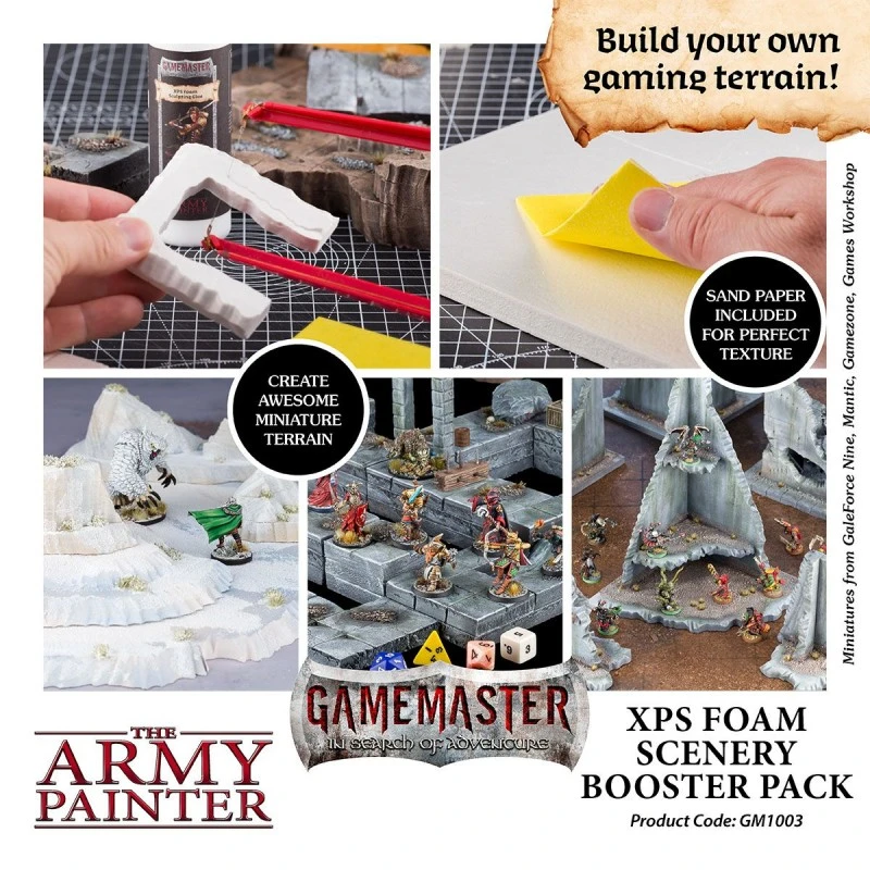 The Army Painter GameMaster XPS Foam Scenery Booster Pack 4 The Army Painter GameMaster XPS Foam Scenery Booster Pack – Image 2