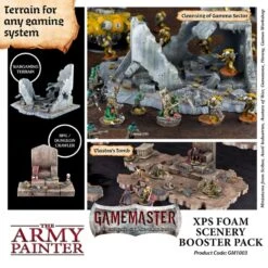 The Army Painter GameMaster XPS Foam Scenery Booster Pack 11 The Army Painter GameMaster XPS Foam Scenery Booster Pack -Pièces De Modèle Boutique gamemaster xps foam scenery booster pack 2
