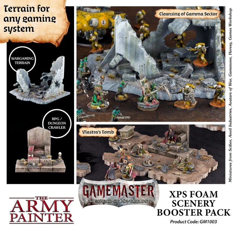 The Army Painter GameMaster XPS Foam Scenery Booster Pack 5 The Army Painter GameMaster XPS Foam Scenery Booster Pack – Image 3
