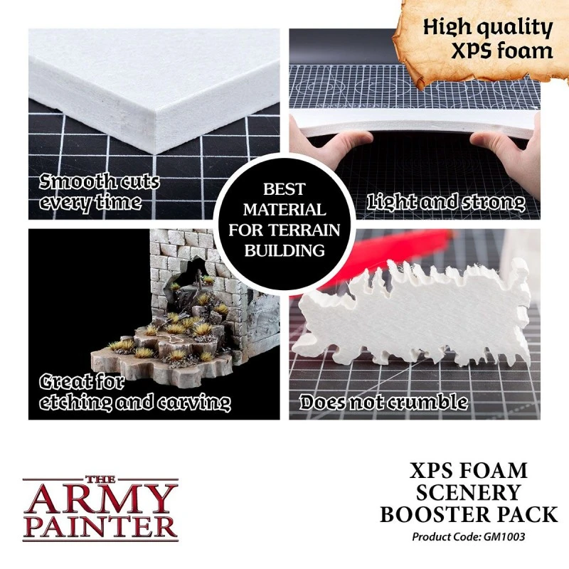 The Army Painter GameMaster XPS Foam Scenery Booster Pack 6 The Army Painter GameMaster XPS Foam Scenery Booster Pack – Image 4