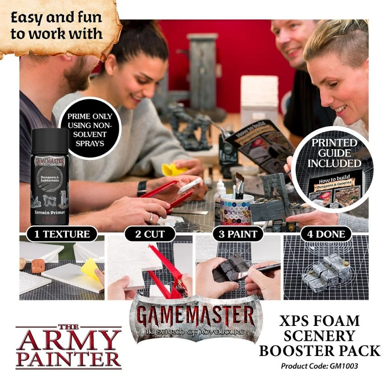 The Army Painter GameMaster XPS Foam Scenery Booster Pack 7 The Army Painter GameMaster XPS Foam Scenery Booster Pack – Image 5