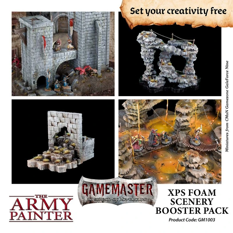 The Army Painter GameMaster XPS Foam Scenery Booster Pack 9 The Army Painter GameMaster XPS Foam Scenery Booster Pack – Image 7