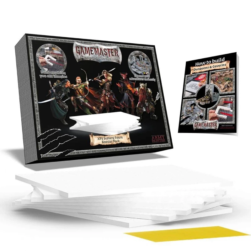 The Army Painter GameMaster XPS Foam Scenery Booster Pack 3 The Army Painter GameMaster XPS Foam Scenery Booster Pack