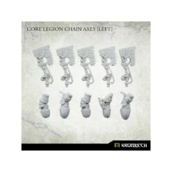 Gore Legion Chain Axes [left]