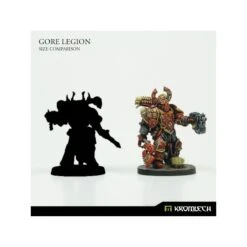 Gore Legion Chain Swords [left] -Pièces De Modèle Boutique gore legion chain swords left 3