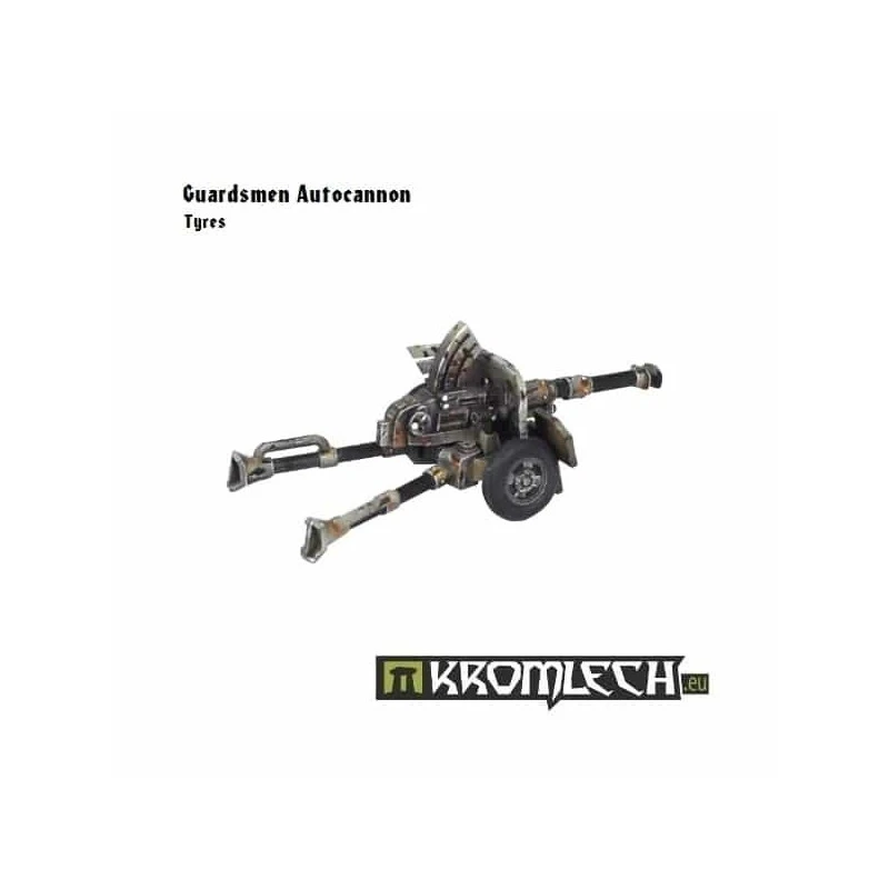 Guardsmen Autocannon 4 Guardsmen Autocannon – Image 2