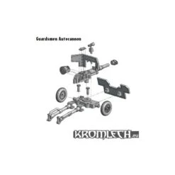 Guardsmen Autocannon 13 Guardsmen Autocannon -Pièces De Modèle Boutique guardsmen autocannon 5