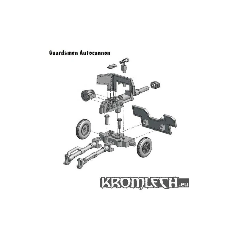 Guardsmen Autocannon 8 Guardsmen Autocannon – Image 6