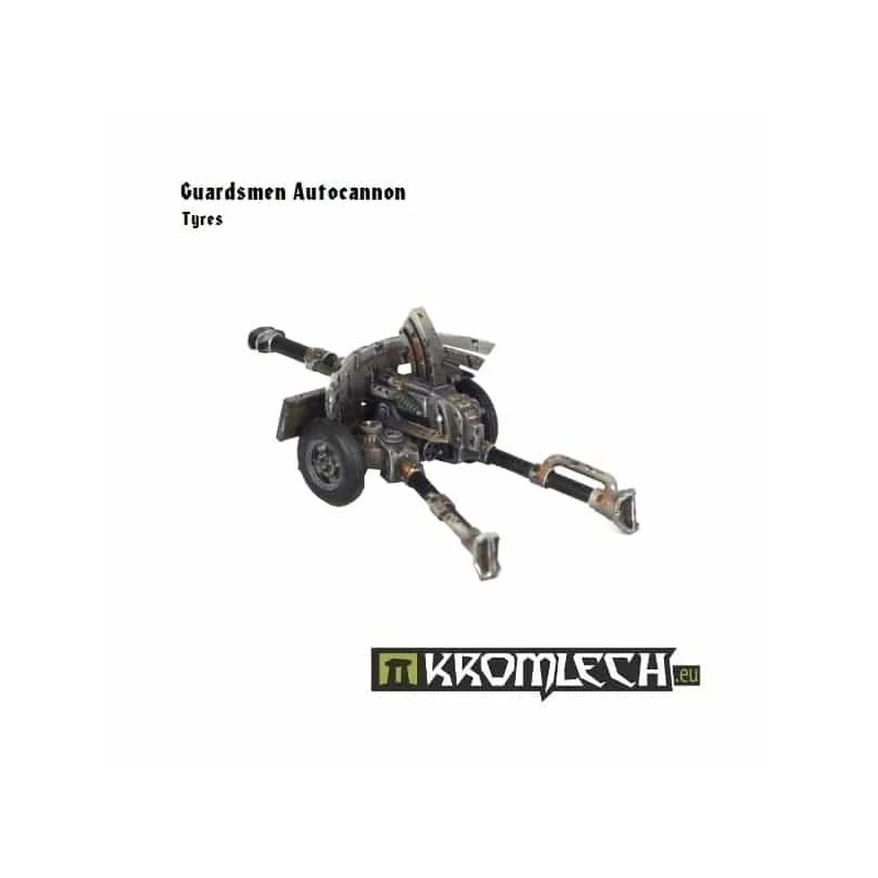 Guardsmen Autocannon 3 Guardsmen Autocannon