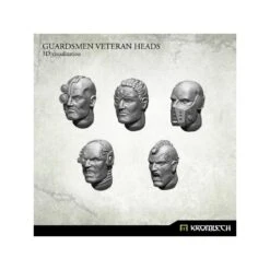 Guardsmen Veteran Heads