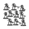 Games Workshop Guerriers Nécrons X10 -Pièces De Modèle Boutique guerriers necrons x10