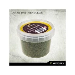 Flocage Mousse - Olive Green -Pièces De Modèle Boutique herbe statique olive green 1