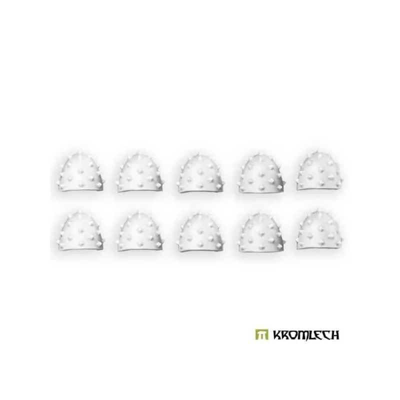 Heresy Shoulder Pads - Spiked 4 Heresy Shoulder Pads - Spiked – Image 2