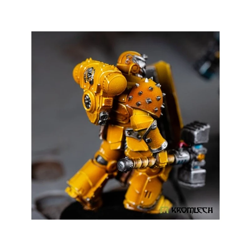 Heresy Shoulder Pads - Spiked 5 Heresy Shoulder Pads - Spiked – Image 3