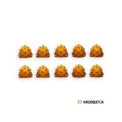 Heresy Shoulder Pads - Spiked