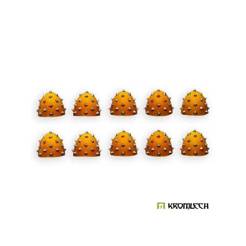 Heresy Shoulder Pads - Spiked 3 Heresy Shoulder Pads - Spiked